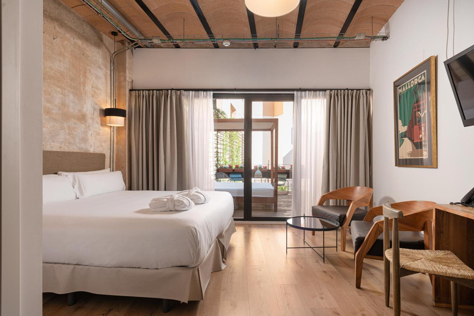 Chambre Double Premium avec Terrasse